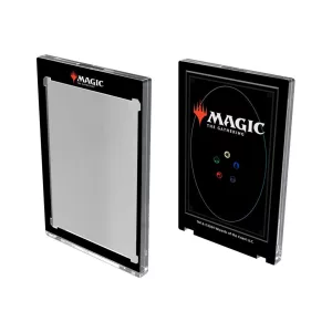 UP - Single 35 Pt ONE-TOUCH Edge - Printed Magnetic Card Holder (Modern) for Magic: The Gathering-38579