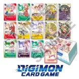 Digimon Card Game Premium Heroines Set PB18 - EN prémium készlet
