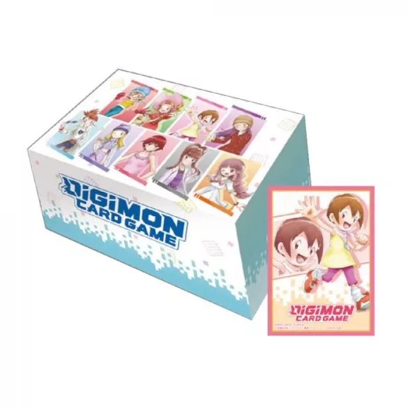 Digimon Card Game Premium Heroines Set PB18 - EN prémium készlet