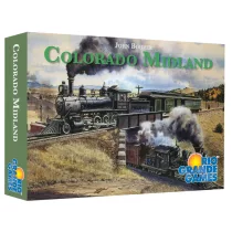 Colorado Midland - angol nyelvű társasjáték