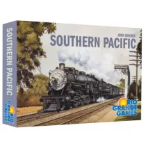 Southern Pacific társasjáték - angol kiadás