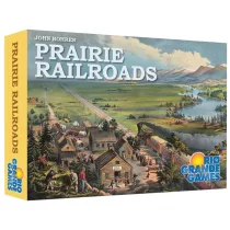 Prairie Railroads társasjáték - angol nyelvű kiadás