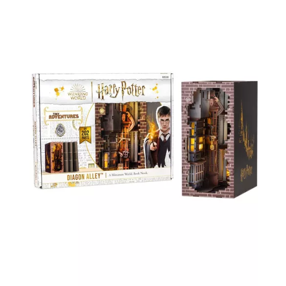 Revell Tiny Adventures Diagon Alley - Harry Potter könyvsarok építőkészlet