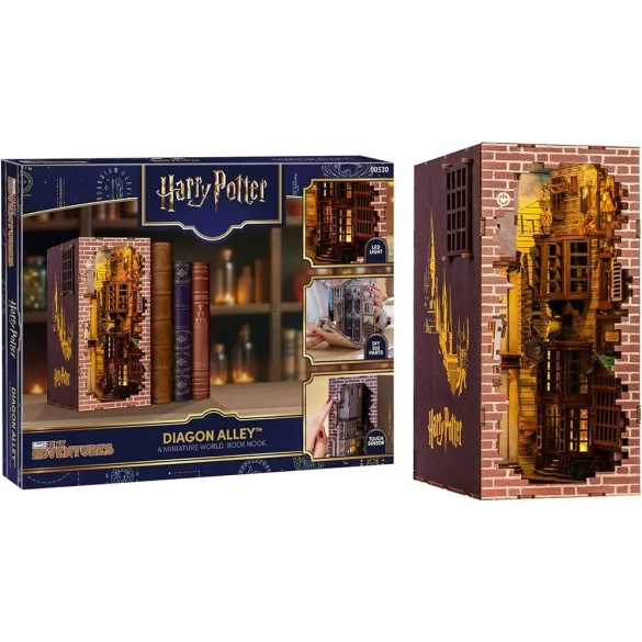Revell Tiny Adventures Diagon Alley - Harry Potter könyvsarok építőkészlet