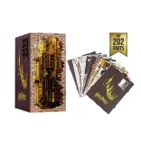 Revell Tiny Adventures Diagon Alley - Harry Potter könyvsarok építőkészlet