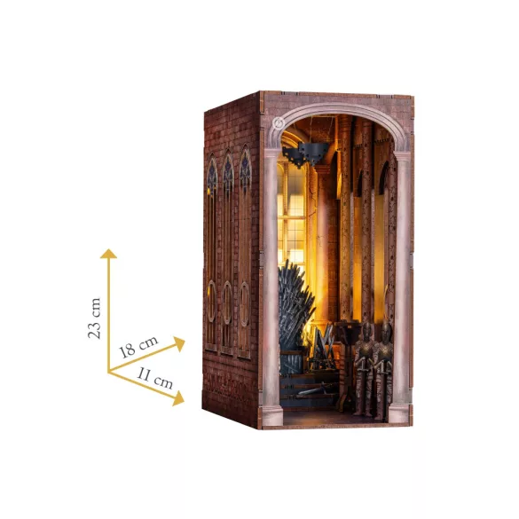 Revell: Tiny Adventures Iron Throne - Game of Thrones-00531
