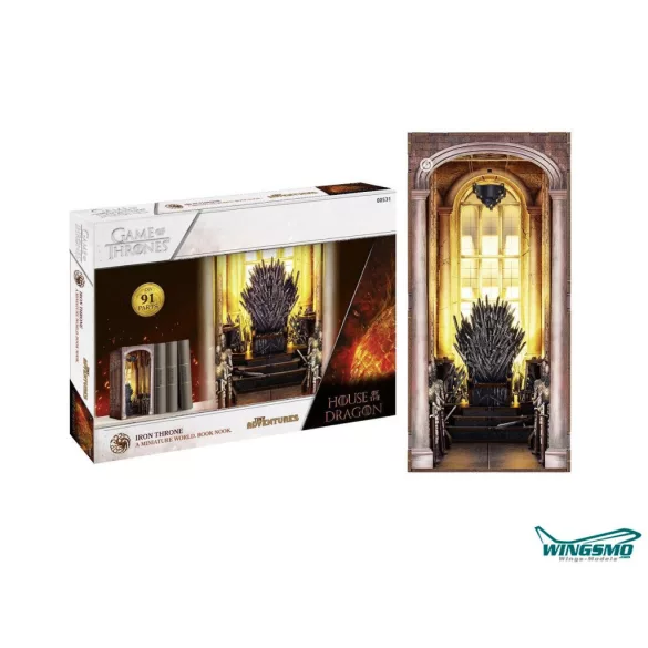 Revell: Tiny Adventures Iron Throne - Game of Thrones-00531
