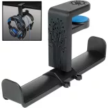 ENHANCE Enhance Clip-on Dual Headphone Mount – csíptethető dupla headset tartó