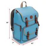ENHANCE Trading Card Backpack Designer Edition (Blue) kártyatároló hátizsák