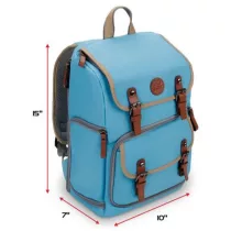 ENHANCE Trading Card Backpack Designer Edition (Blue) kártyatároló hátizsák