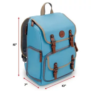 ENHANCE Trading Card Backpack Designer Edition (Blue)-ENBCCBK608BLEW