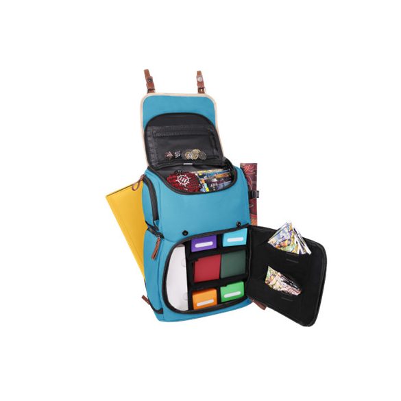 ENHANCE Trading Card Backpack Designer Edition (Blue)-ENBCCBK608BLEW