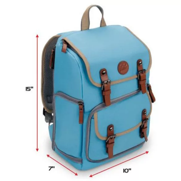 ENHANCE Trading Card Backpack Designer Edition (Blue) kártyatároló hátizsák