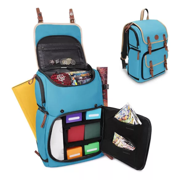 ENHANCE Trading Card Backpack Designer Edition (Blue) kártyatároló hátizsák