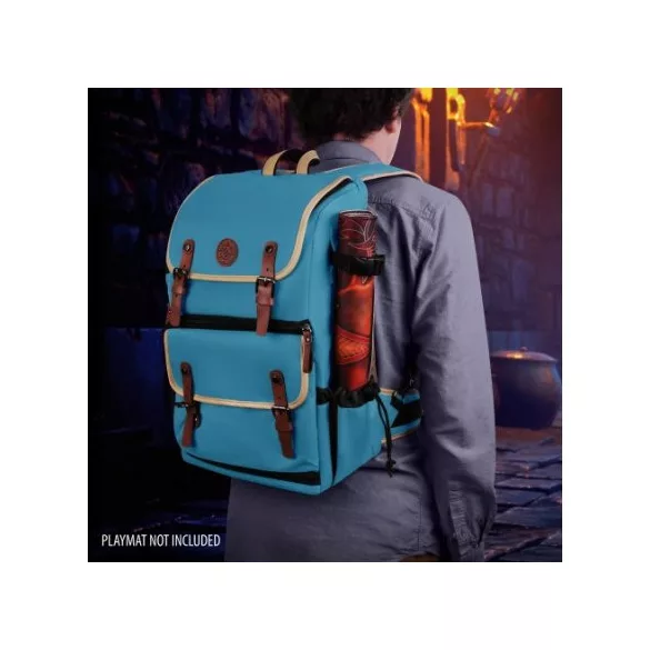 ENHANCE Trading Card Backpack Designer Edition (Blue) kártyatároló hátizsák
