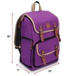 ENHANCE Trading Card Backpack Designer Edition (Purple)-ENBCCBK608PREW