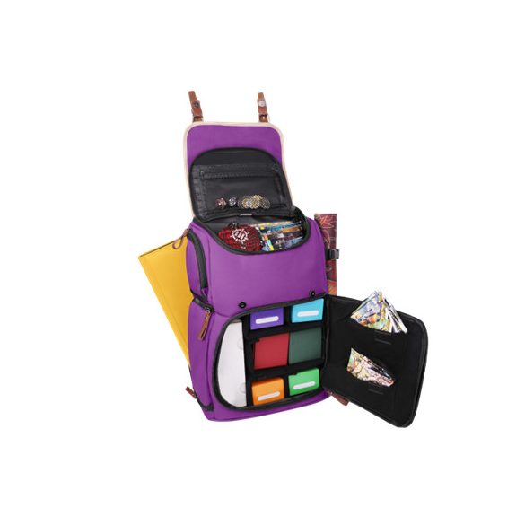 ENHANCE Trading Card Backpack Designer Edition (Purple)-ENBCCBK608PREW