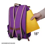 ENHANCE Trading Card Backpack Designer Edition (Purple)-ENBCCBK608PREW
