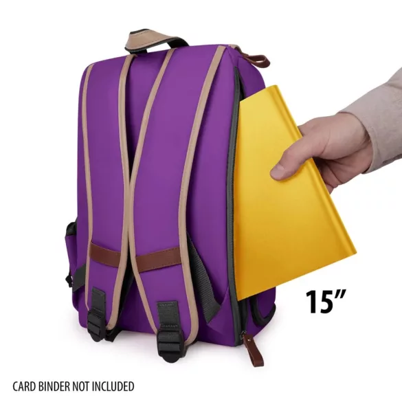ENHANCE Trading Card Backpack Designer Edition (Purple)-ENBCCBK608PREW