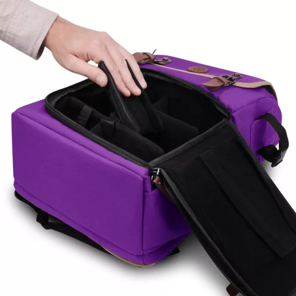 ENHANCE Trading Card Backpack Designer Edition (Purple)-ENBCCBK608PREW