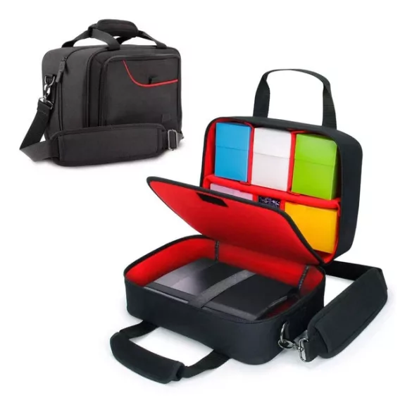 USA GEAR S Series S23 MTG Card Case - Black-GRSLS23608BKEW-2