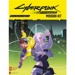 Cyberpunk: Edgerunners Mission Kit - EN-CX3000