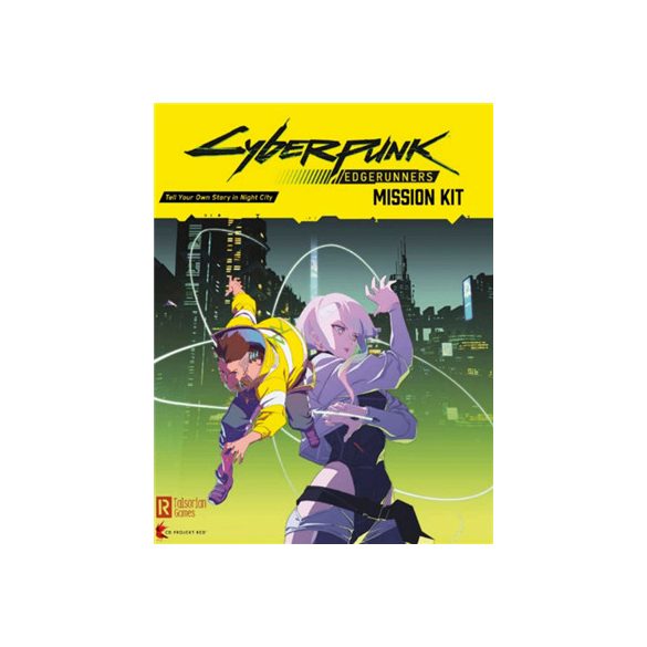 Cyberpunk: Edgerunners Mission Kit - EN-CX3000