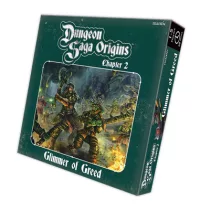 Dungeon Saga Origins: Glimmer Of Greed kiegészítő - angol nyelvű kiadás