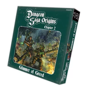 Dungeon Saga Origins: Glimmer Of Greed kiegészítő - angol nyelvű kiadás