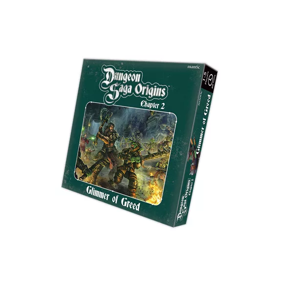 Dungeon Saga Origins: Glimmer Of Greed kiegészítő - angol nyelvű kiadás