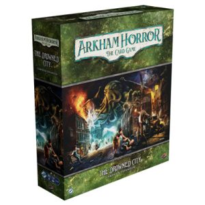 FFG - Arkham Horror LCG: The Drowned City Campaign Expansion - EN-AHC84