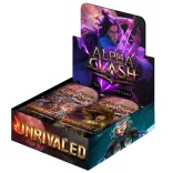 Alpha Clash - Unrivaled Booster Display (24 packs) - EN