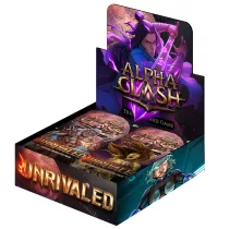 Alpha Clash - Unrivaled Booster Display (24 packs) - EN