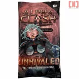 Alpha Clash - Unrivaled Booster Display (24 packs) - EN