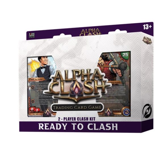 Alpha Clash - Unrivaled Pre-Release Event Kit - EN-96186