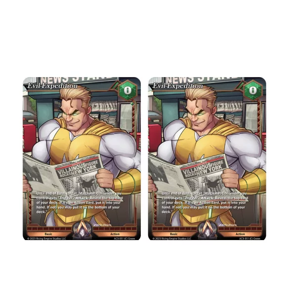 Alpha Clash - Unrivaled Pre-Release Event Kit - EN