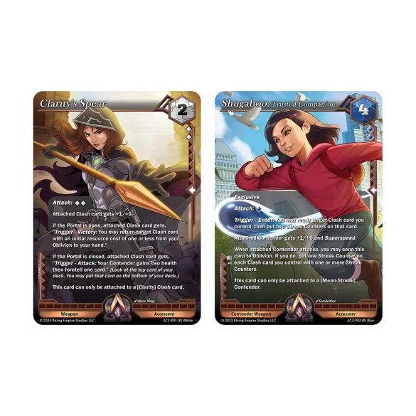 Alpha Clash - Unrivaled Pre-Release Event Kit - EN