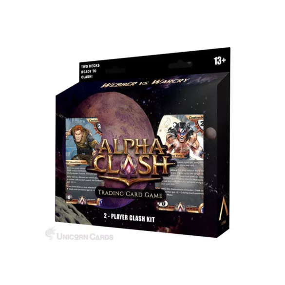 Alpha Clash - Unrivaled 2-Player Clash Kit - EN-96162