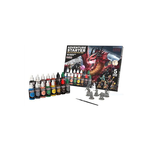 The Army Painter - GameMaster: Adventure Starter Role-playing Paint Set-GM1008P