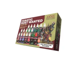 The Army Painter - Warpaints Fanatic: Most Wanted Paint Set-WP8071P
