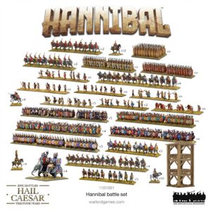 Hail Caesar Epic Battles: Hannibal Battle-Set - EN-112010001