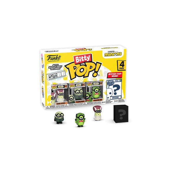 Funko Bitty POP! Minions - Frankenbob 4PK-FK73036