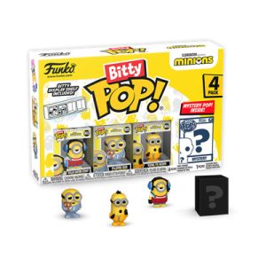 Funko Bitty POP! Minions - Roller Skating Stuart 4PK-FK73037