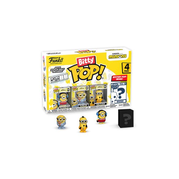 Funko Bitty POP! Minions - Roller Skating Stuart 4PK-FK73037