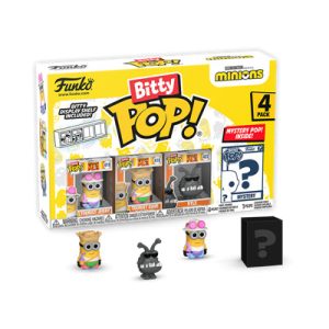 Funko Bitty POP! Minions - Young Gru 4PK-FK73038