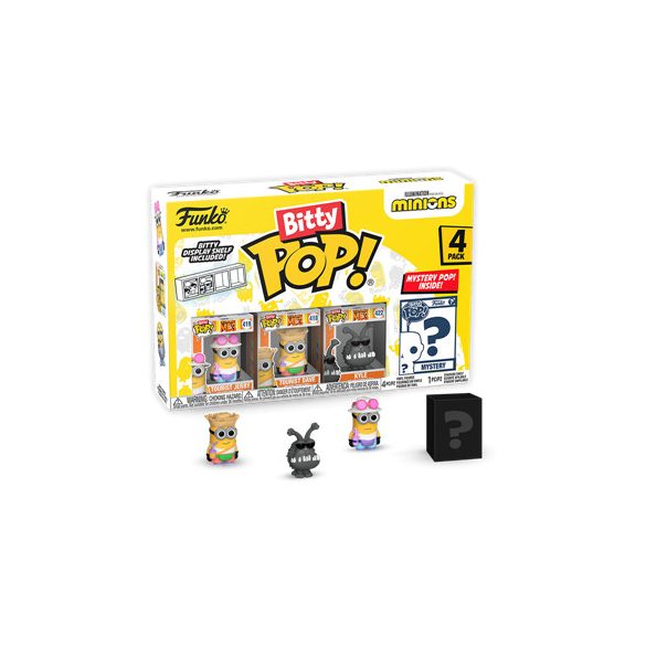 Funko Bitty POP! Minions - Young Gru 4PK-FK73038