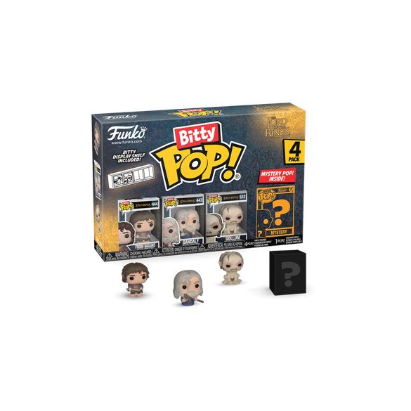 Funko Bitty POP! LOTR - Frodo 4PK​-FK75456