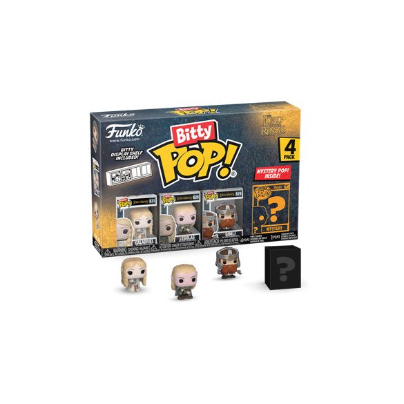 Funko Bitty POP! LOTR - Galadriel 4PK​-FK75457