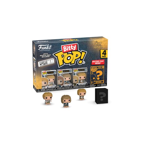 Funko Bitty POP! LOTR - Samwise 4PK​-FK75458
