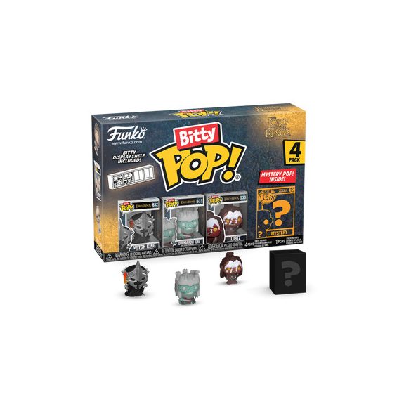 Funko Bitty POP! LOTR - Witch King 4PK​-FK75459